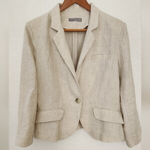 Women's Beige Blazer